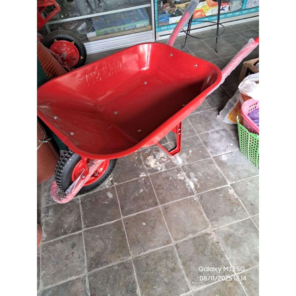 Angkong Lengkap Siap Pakai Gerobak Sorong Baru Termurah