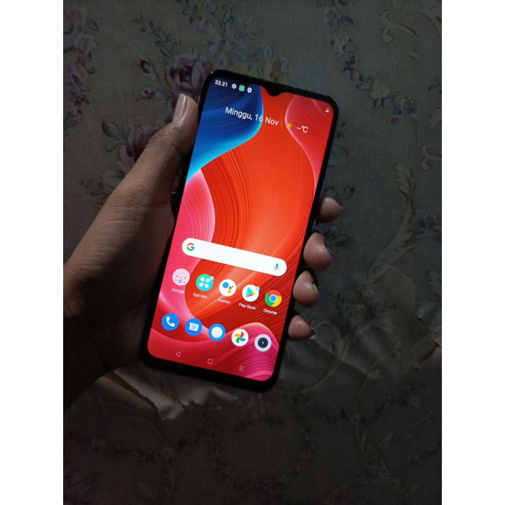 realme c21y ram 4/64 second