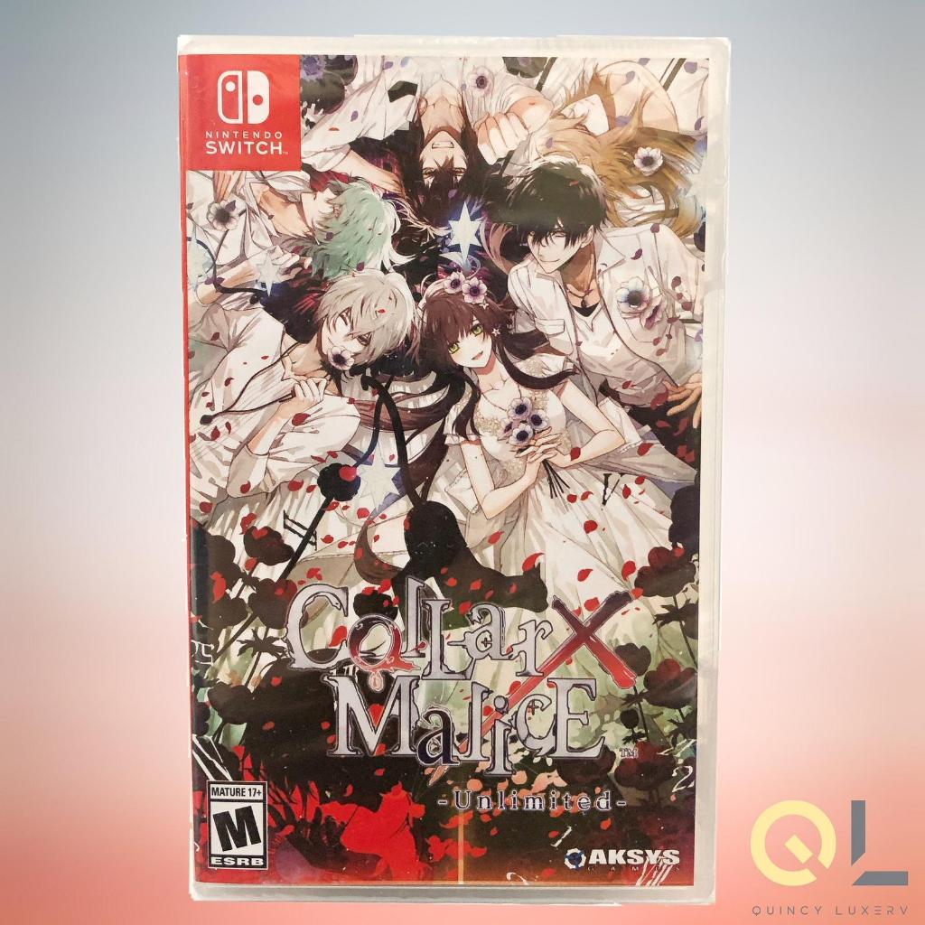 Ready Stock - Collar X Malice Unlimited (Switch)