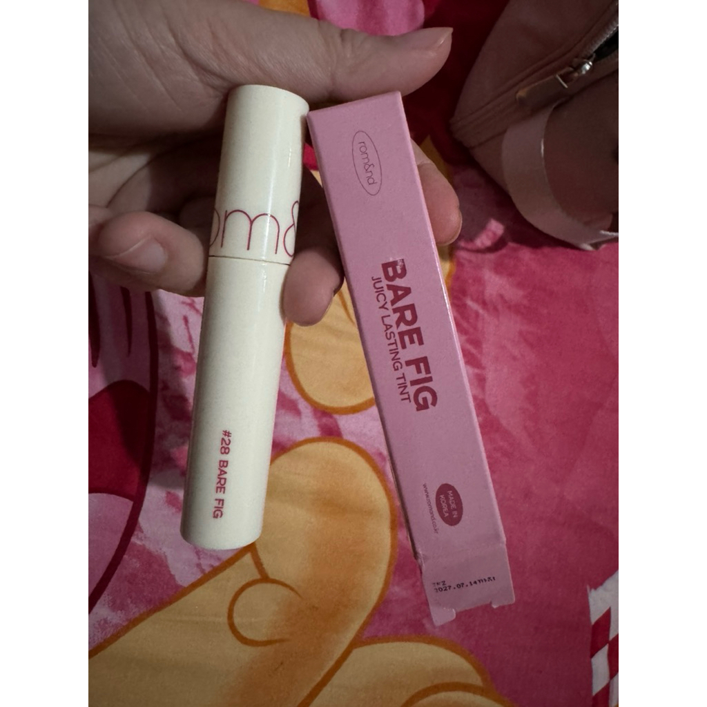 PRELOVED ROMAND JUICY LASTING TINT #29 BARE FIG