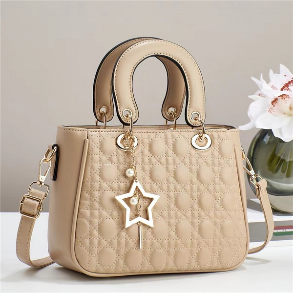 REJECT BROWN = TERKELUPAS / REJECT APRICOT = BESI KAKI HILANG SATU 9278 TAS WANITA IMPORT TAS SELEMP