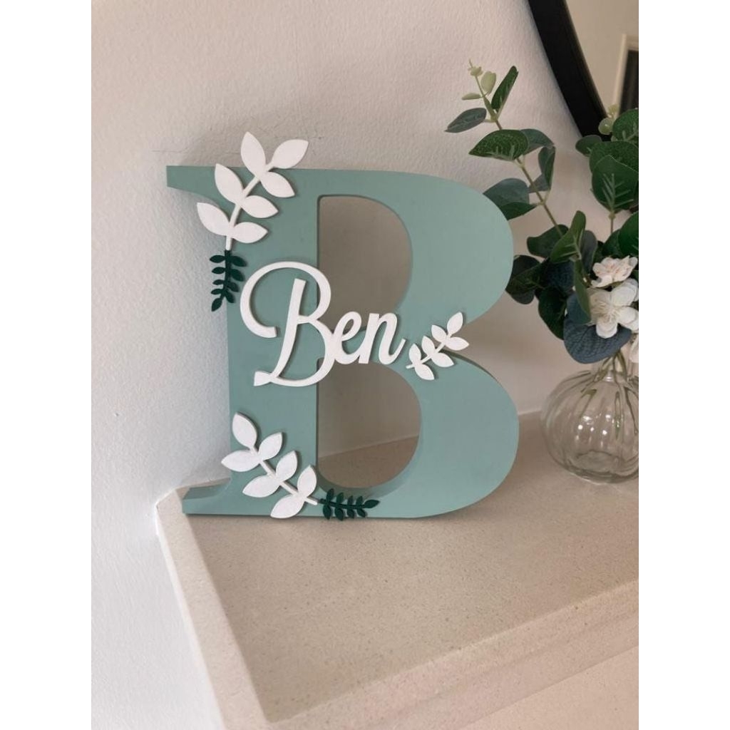 Hiasan Kamar Nama Anak Anak