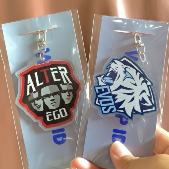 Gantungan Kunci Akrilik Ganci Mobile Legends