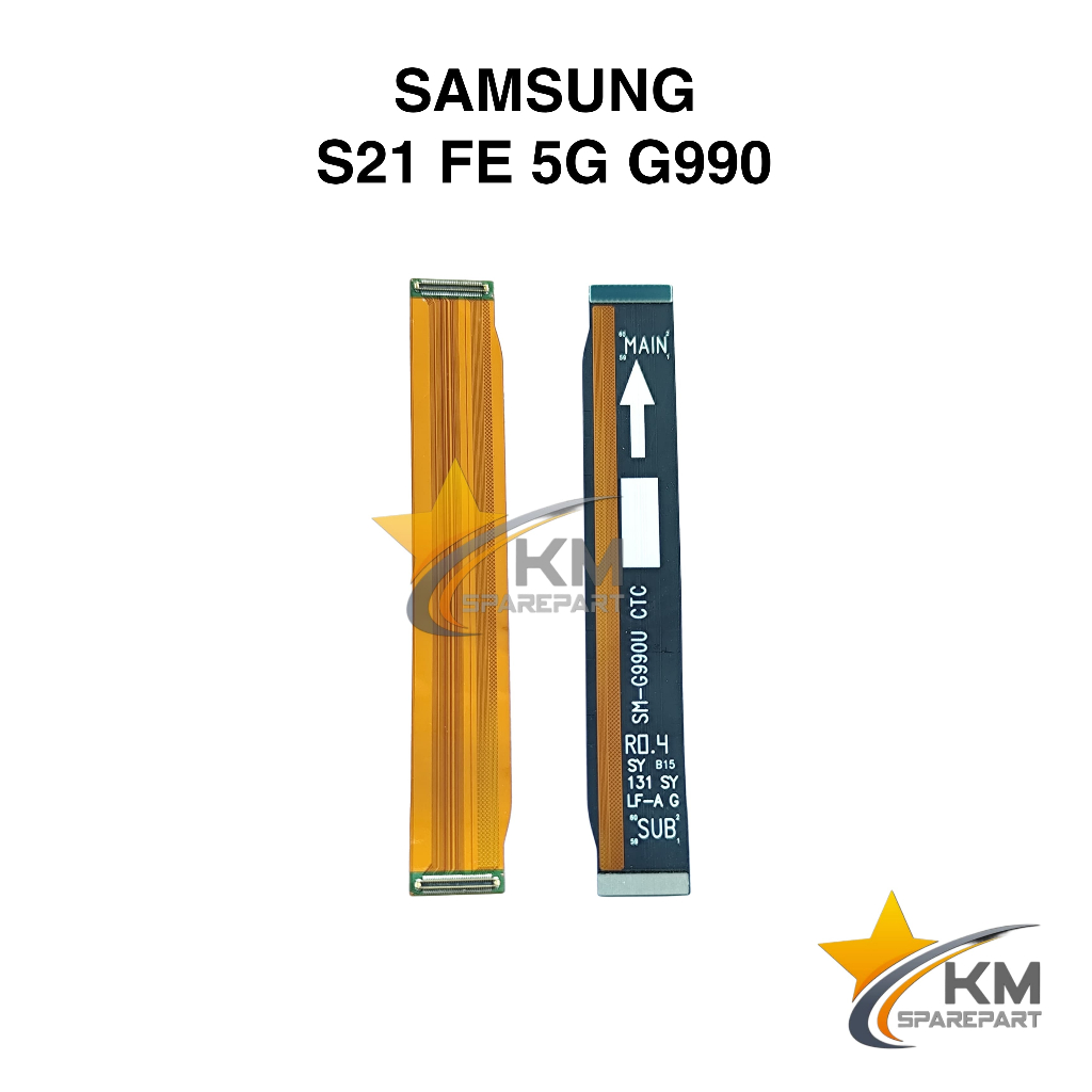 Flexible Mainboard Samsung S21 FE 5G G990 Flexi Penghubung Mesin