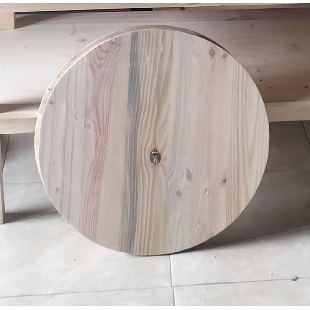 Papan kayu bulat diameter 55-100 cm