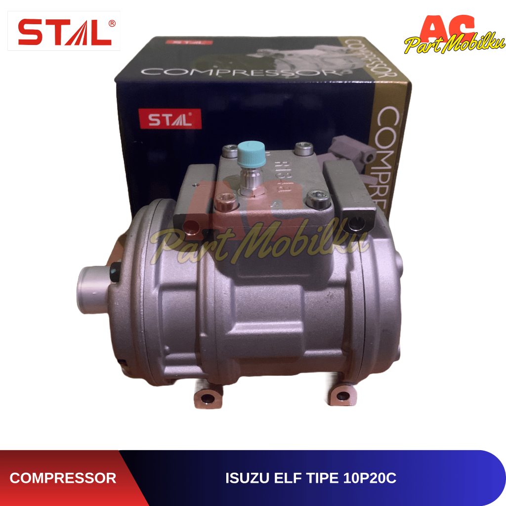 Kompresor AC Mobil Isuzu Elf TIPE 10PA20C Compressor Only