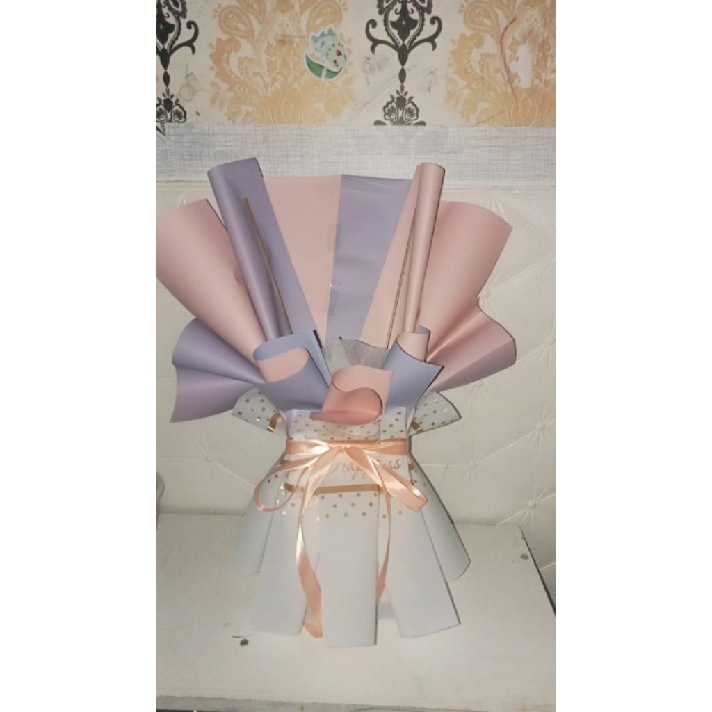 Buket kosongan / Bouquet snack / Buket uang