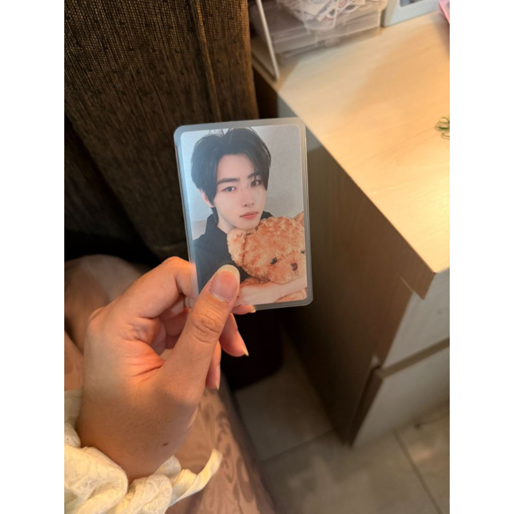 photocard OFFICIAL ENHYPEN SUNGHOON yzy r4 romance untold