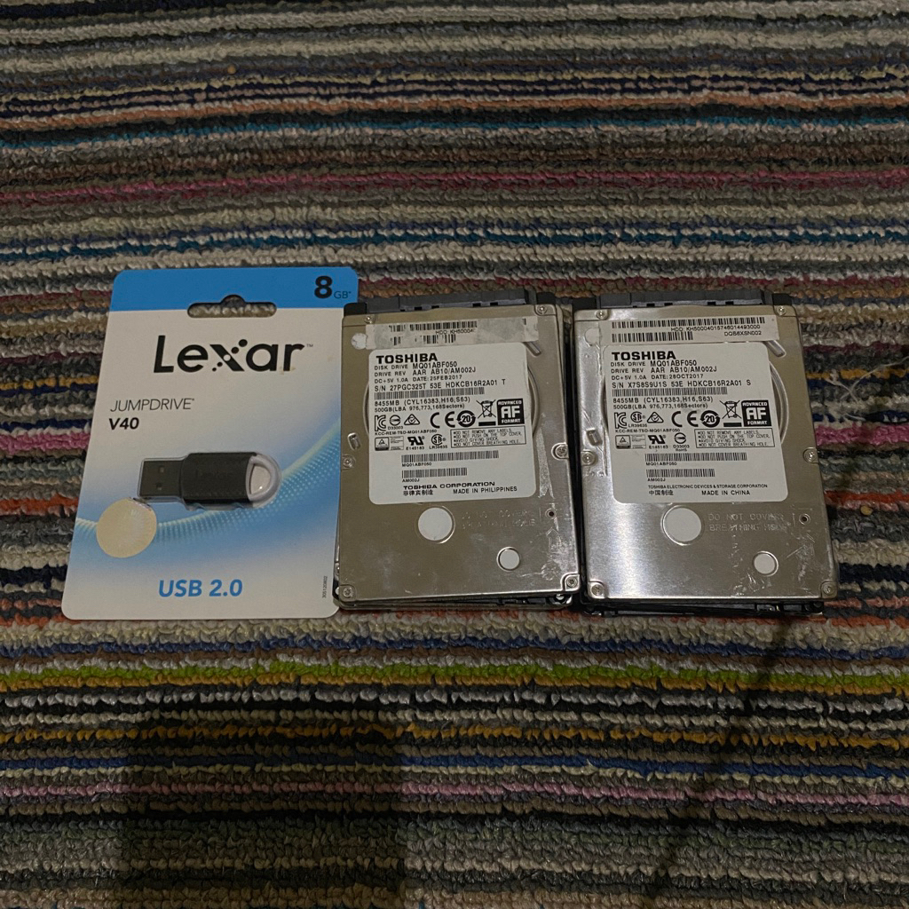 HARDISK 1TB dan flasdisk frimwarenya untuk ps3 & ps4