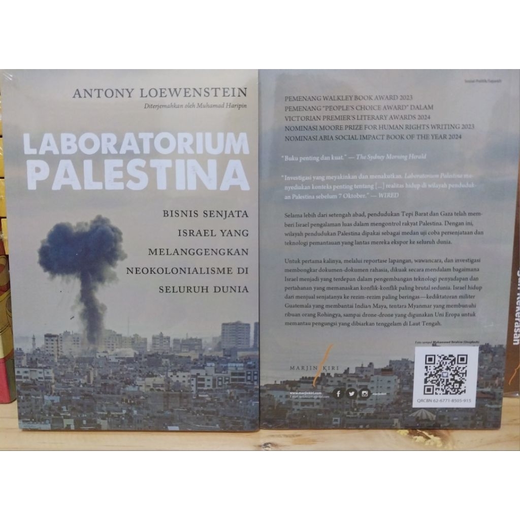 Laboratorium Palestina by Antony Loewenstein