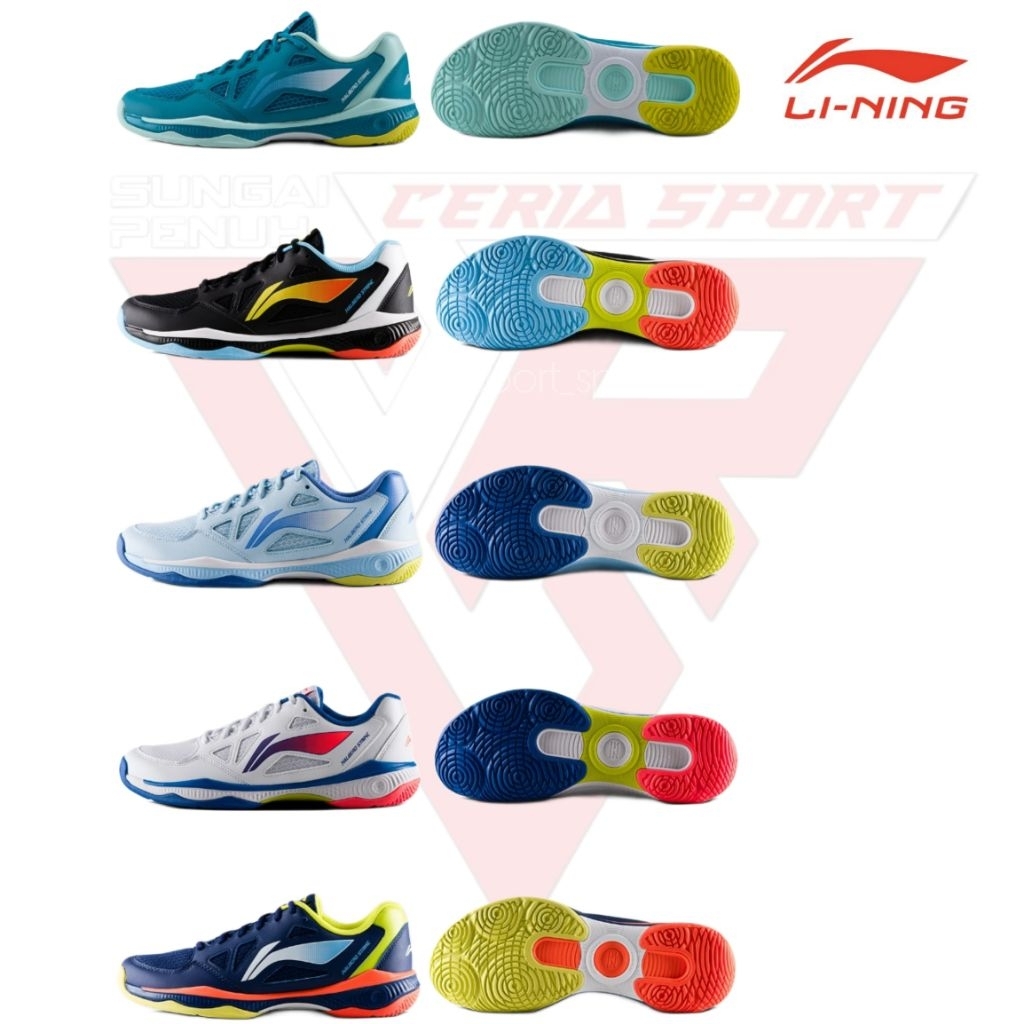 Sepatu Badminton Lining HALBERD STRIKE Original