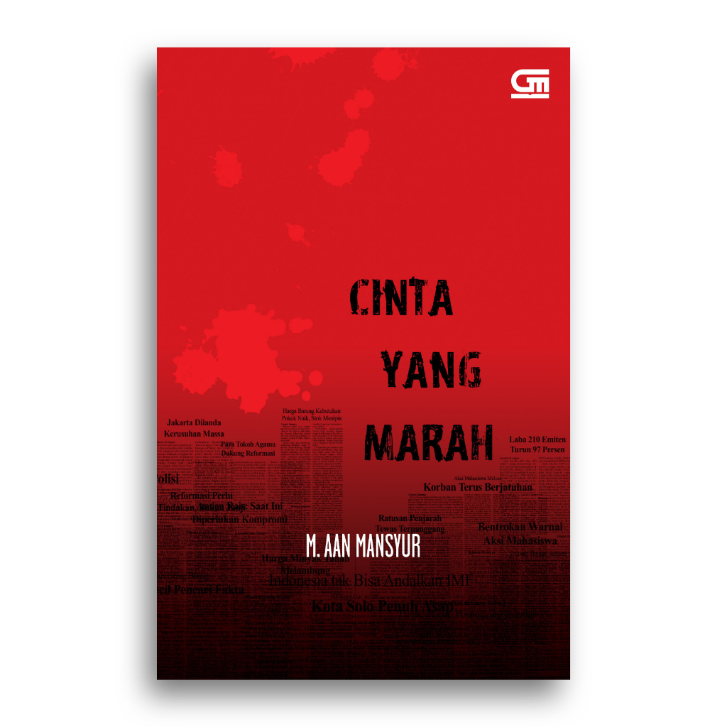 Buku Cinta yang Marah M. Aan Mansyur