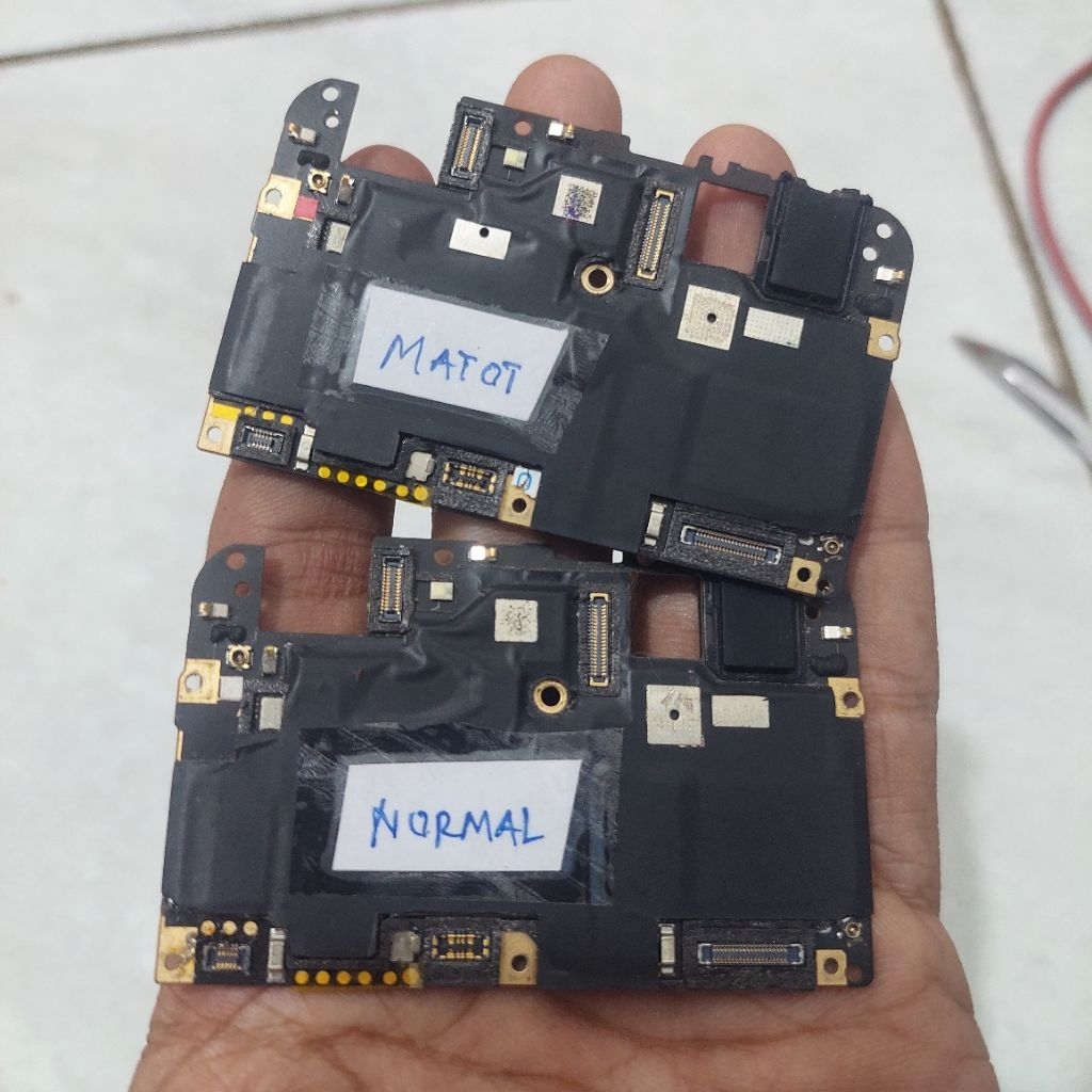 Mesin Vivo Y53 Original Nyala Normal Tested