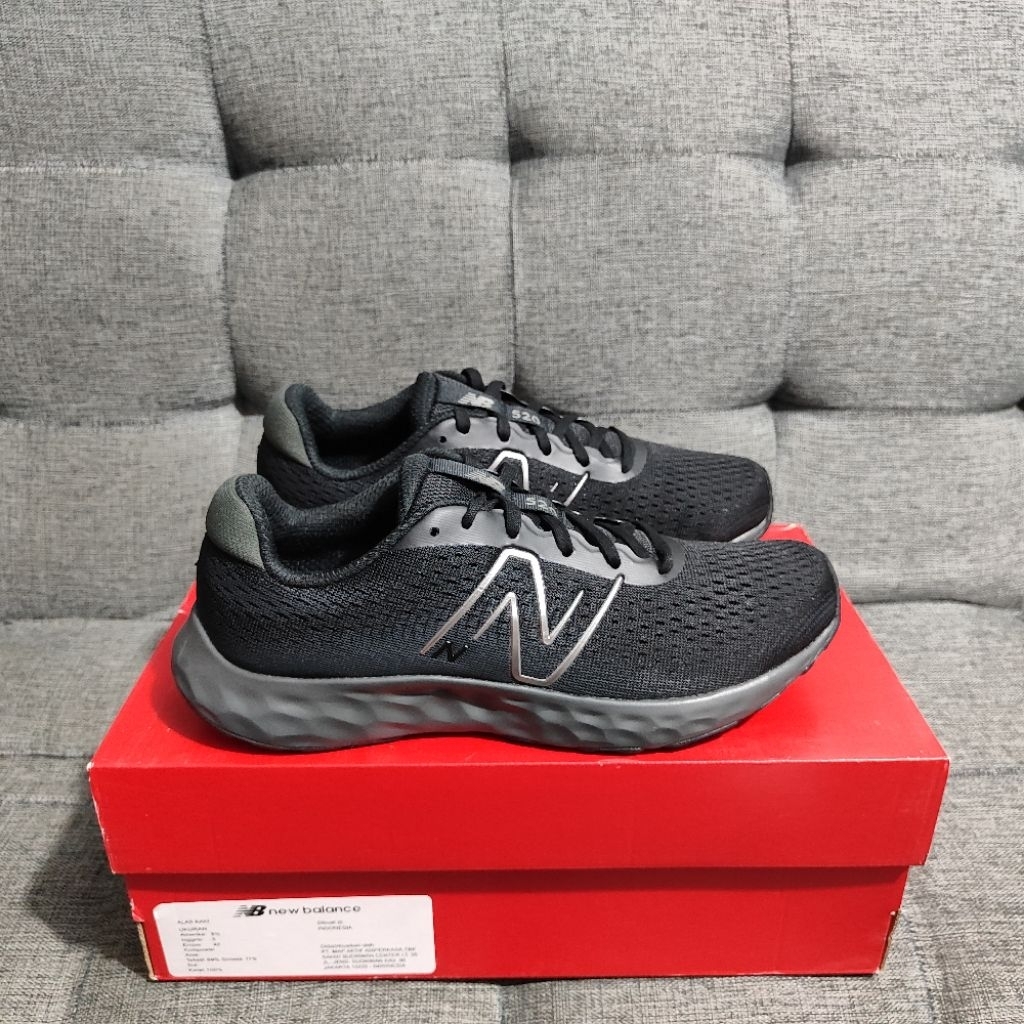 New Balance Running 520 V8 Men's - Black [M520LA8]