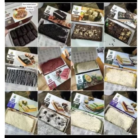 Kue Balok Coklat Lumer  Dan All Variant Bolu Lapis Bogor - TOKO BUAH DAN SNACK PALEMBANG