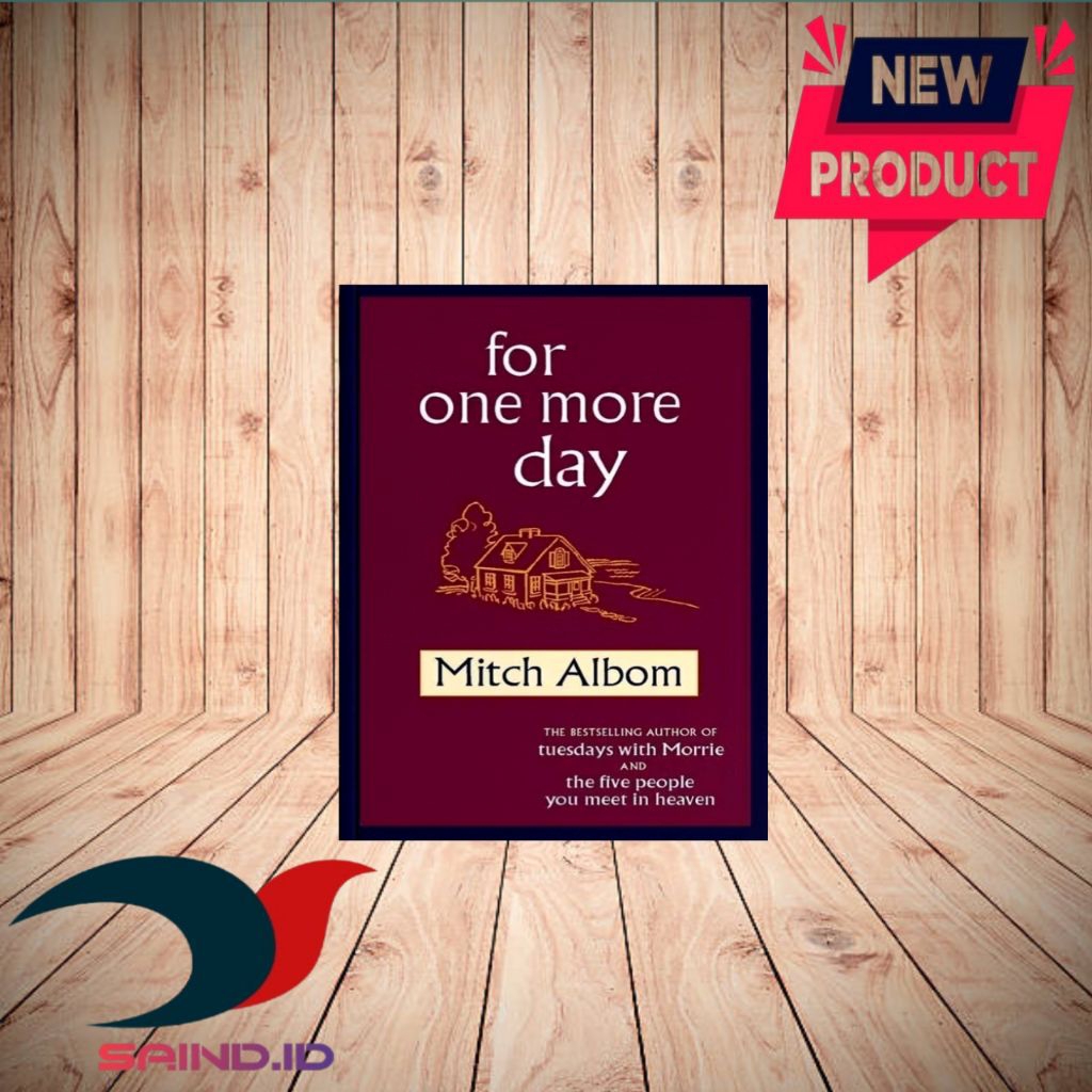 For  One more day By Mitch Albom