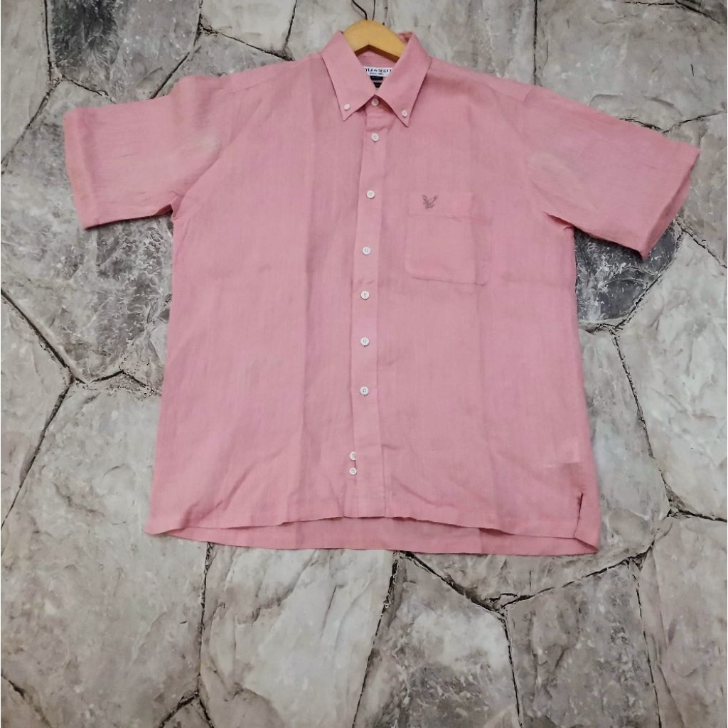 LYLE&SCOTT Original Short Shirts Kemeja Lengan Pendek