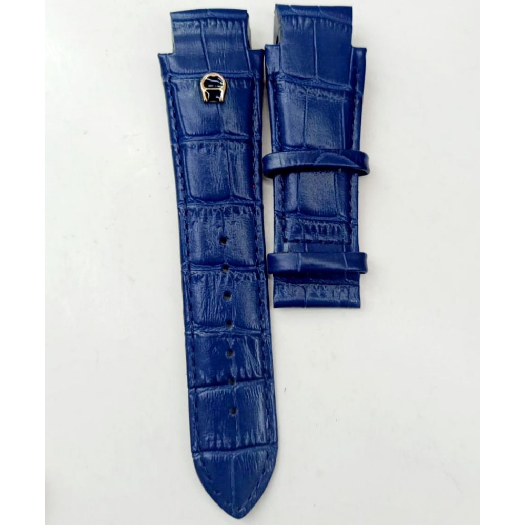 TALI KULIT AIGNER PALERMO A58500 - TALI JAM TANGAN AIGNER PALERMO A58500 WARNA PILIHAN