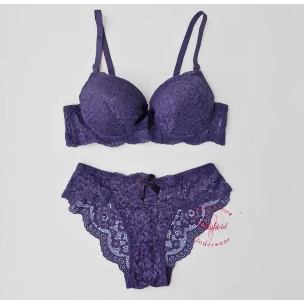 CD TERLARIS BH SET BH + CELANA DALAM WANITA IMPORT UKURAN 36 - 42 TERBARU DAN TERLARIS