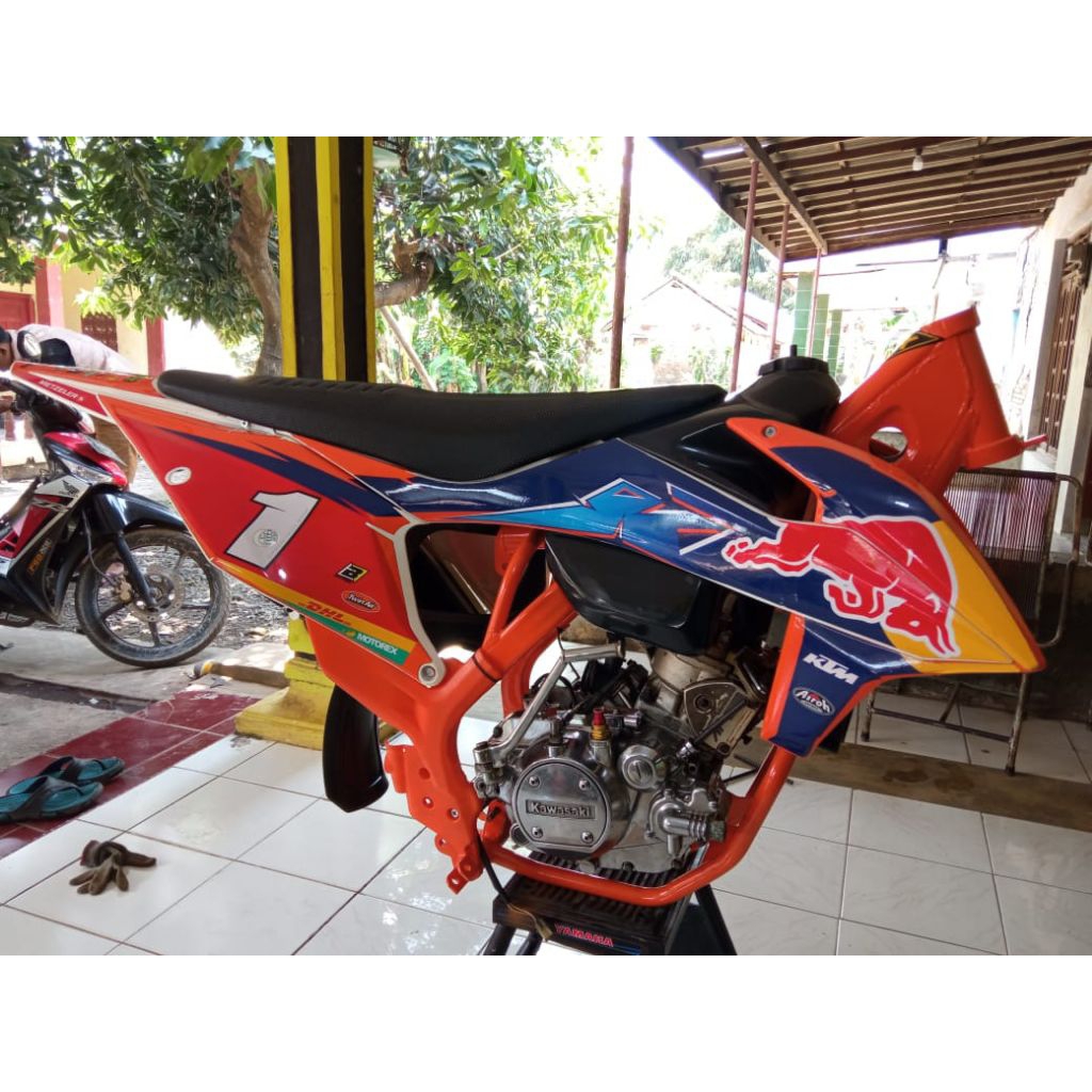 Rangka klx pnp mesin,tiger,megapro,ninja,rx king,cb,cb150r,ninja250,scorpio