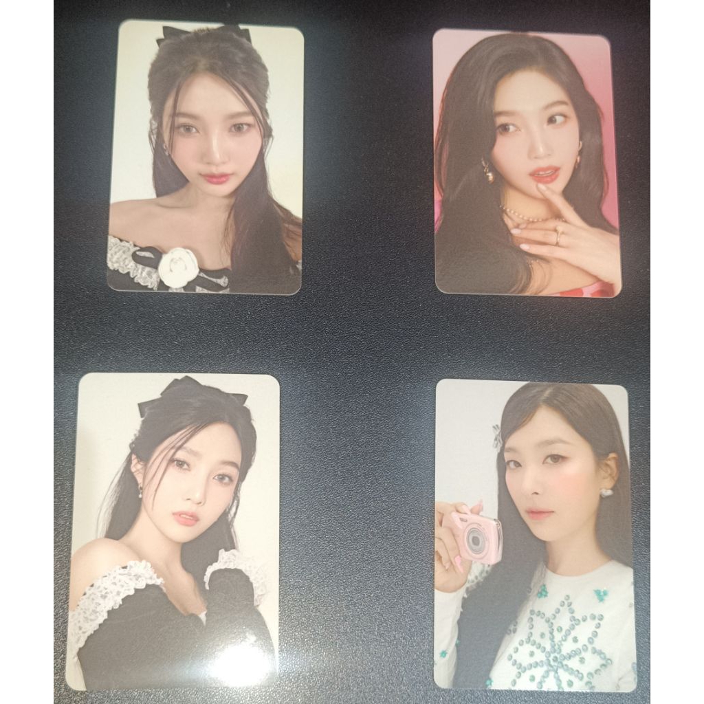 Photocard Redvelvet (Joy & Seulgi)