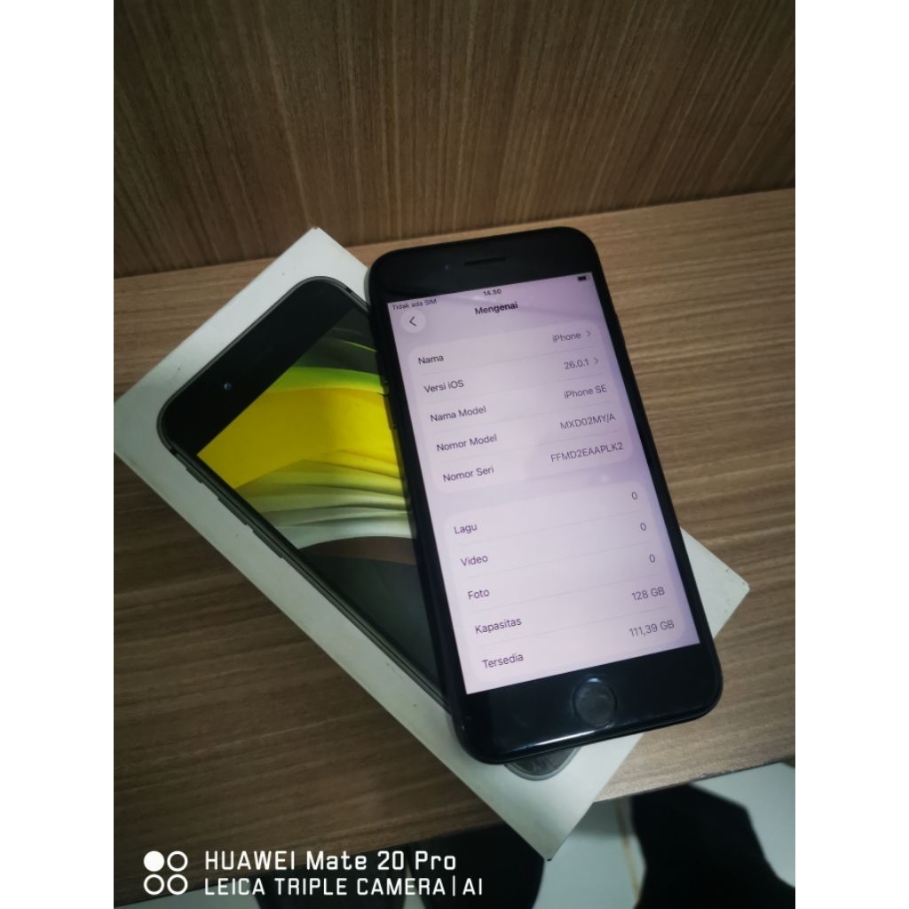 IPHONE SE GEN2 2020 128GB