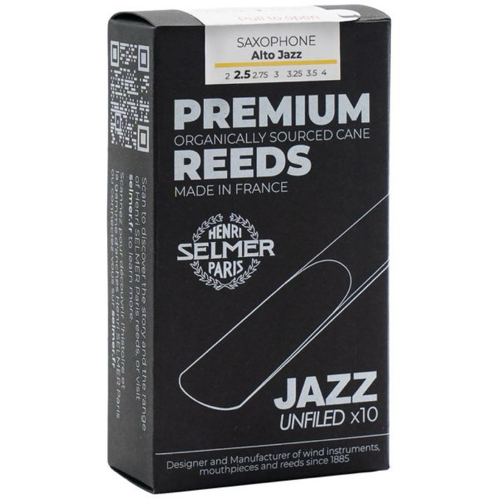 Premium Reeds Saxophone Alto Henri SELMER Jazz Unfiled ORIGINAL