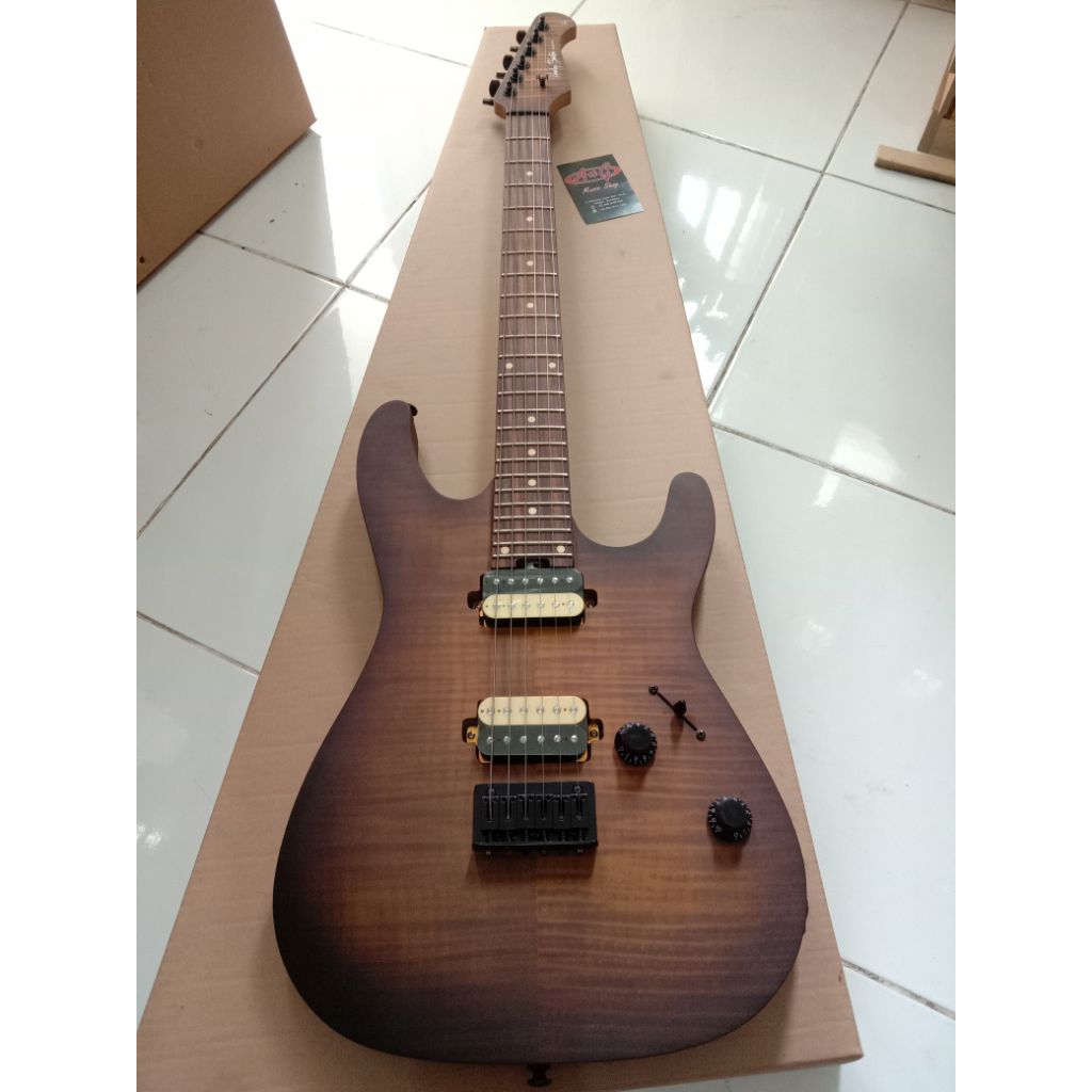 Gitar Harley Benton