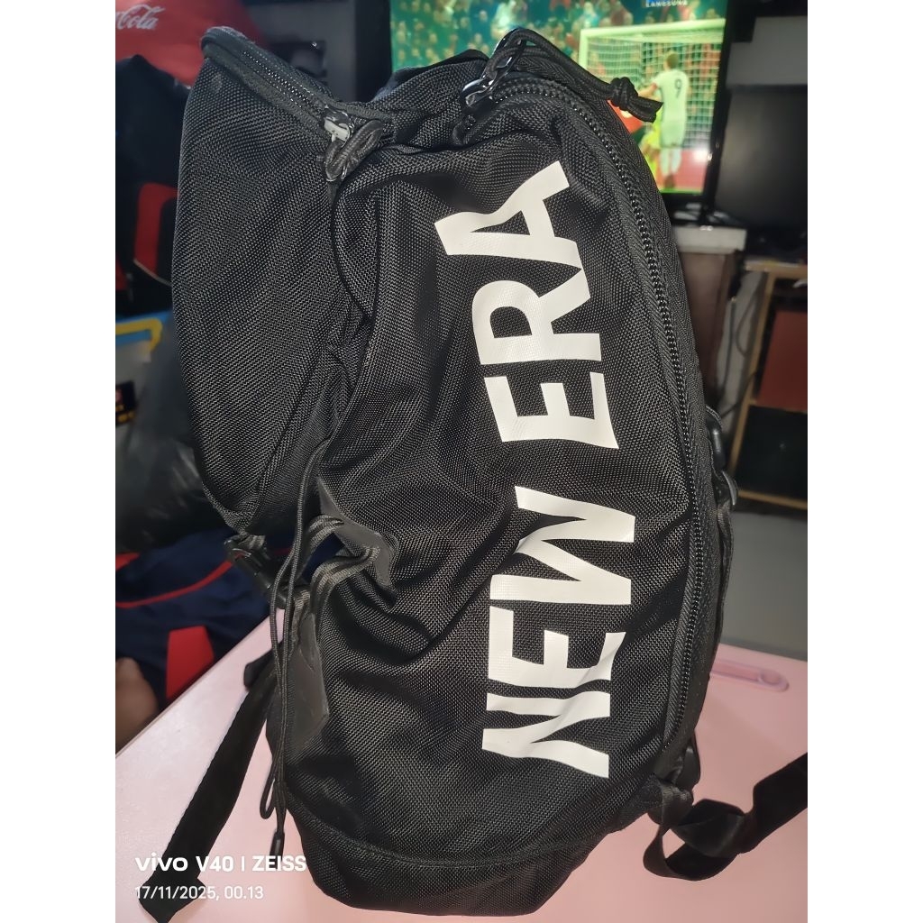 Tas Ransel Backpack New Era ORI Preloved