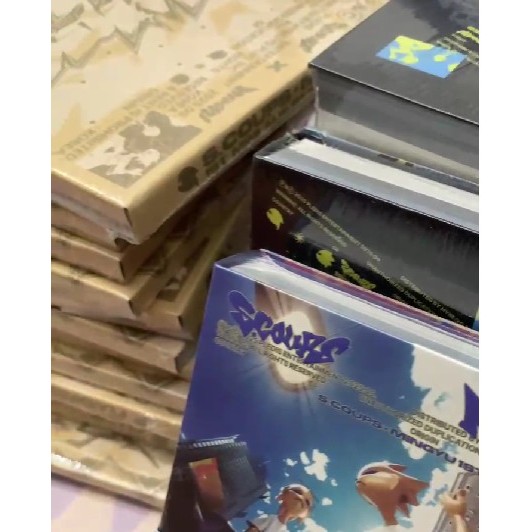 (READY STOCK) CXM SEALED ALBUM