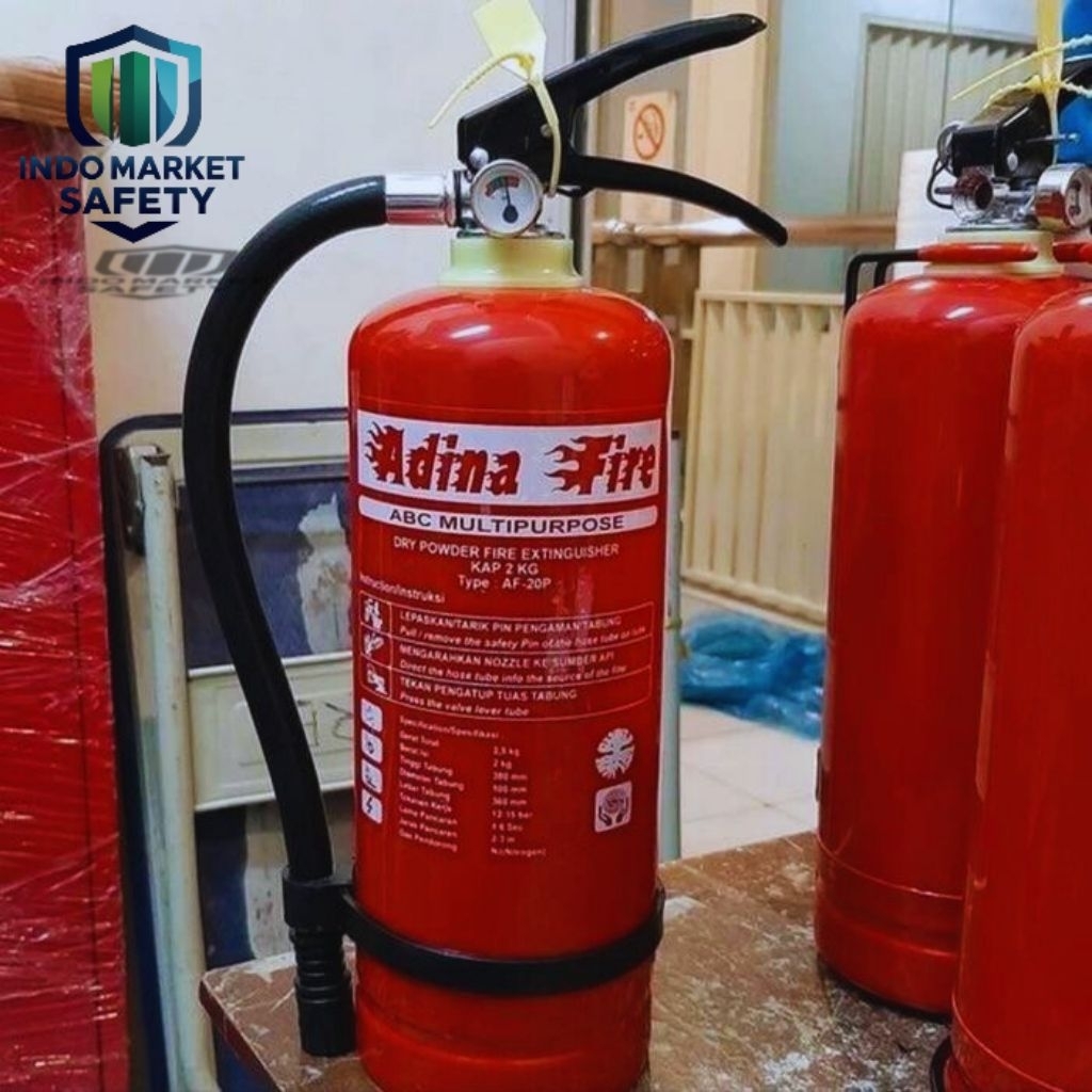 Tabung Apar Powder Pemadam Kebakaran 1kg