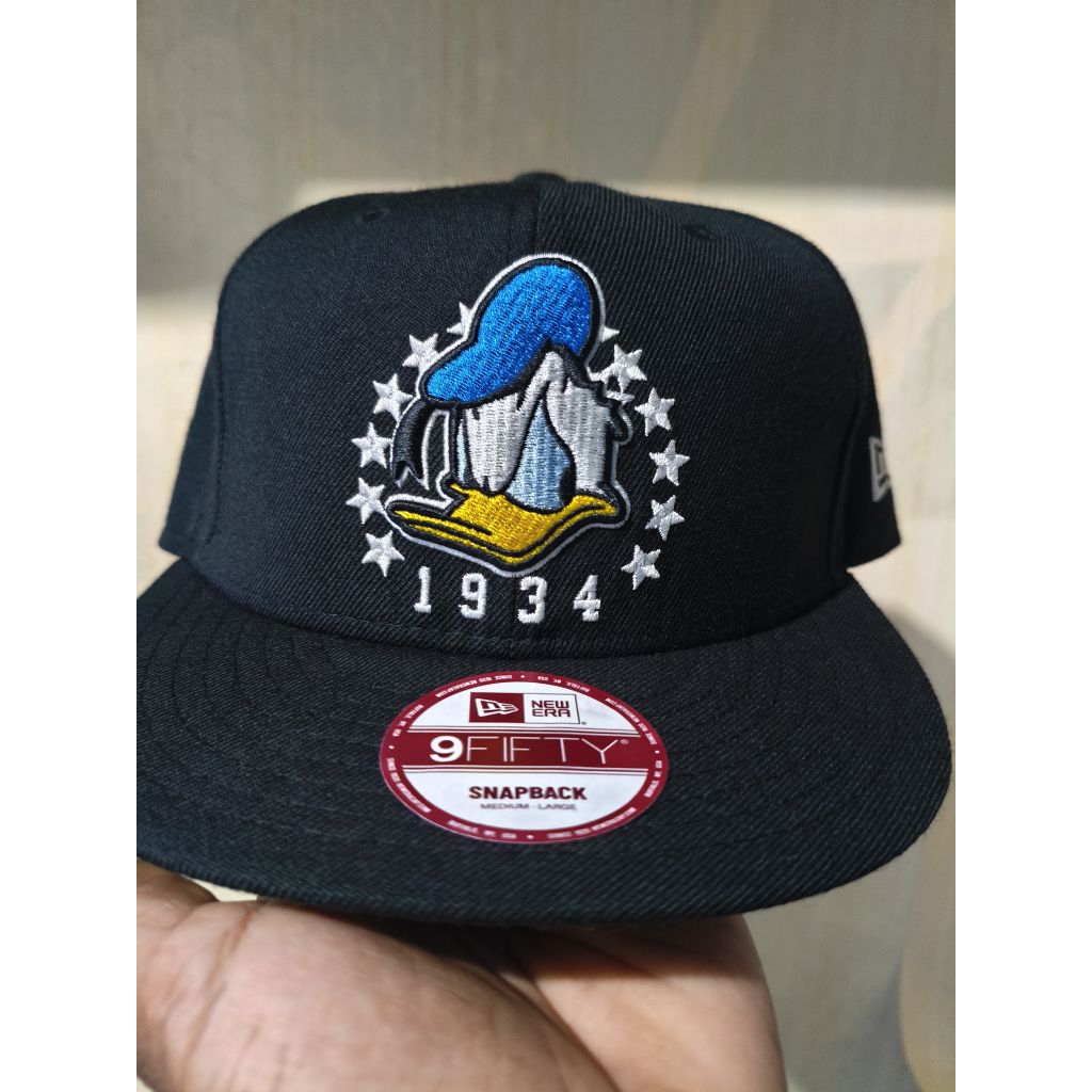 Topi New Era X Disney Original 100% Wool