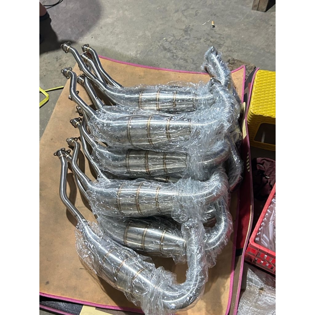 perut chamber knalpot ninja r/rr/ss pres