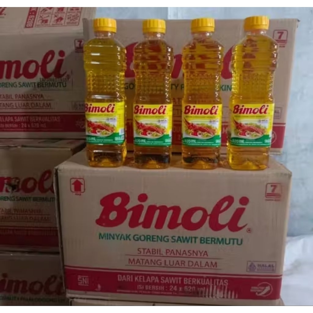 Bimoli Minyak Goreng 620 ml