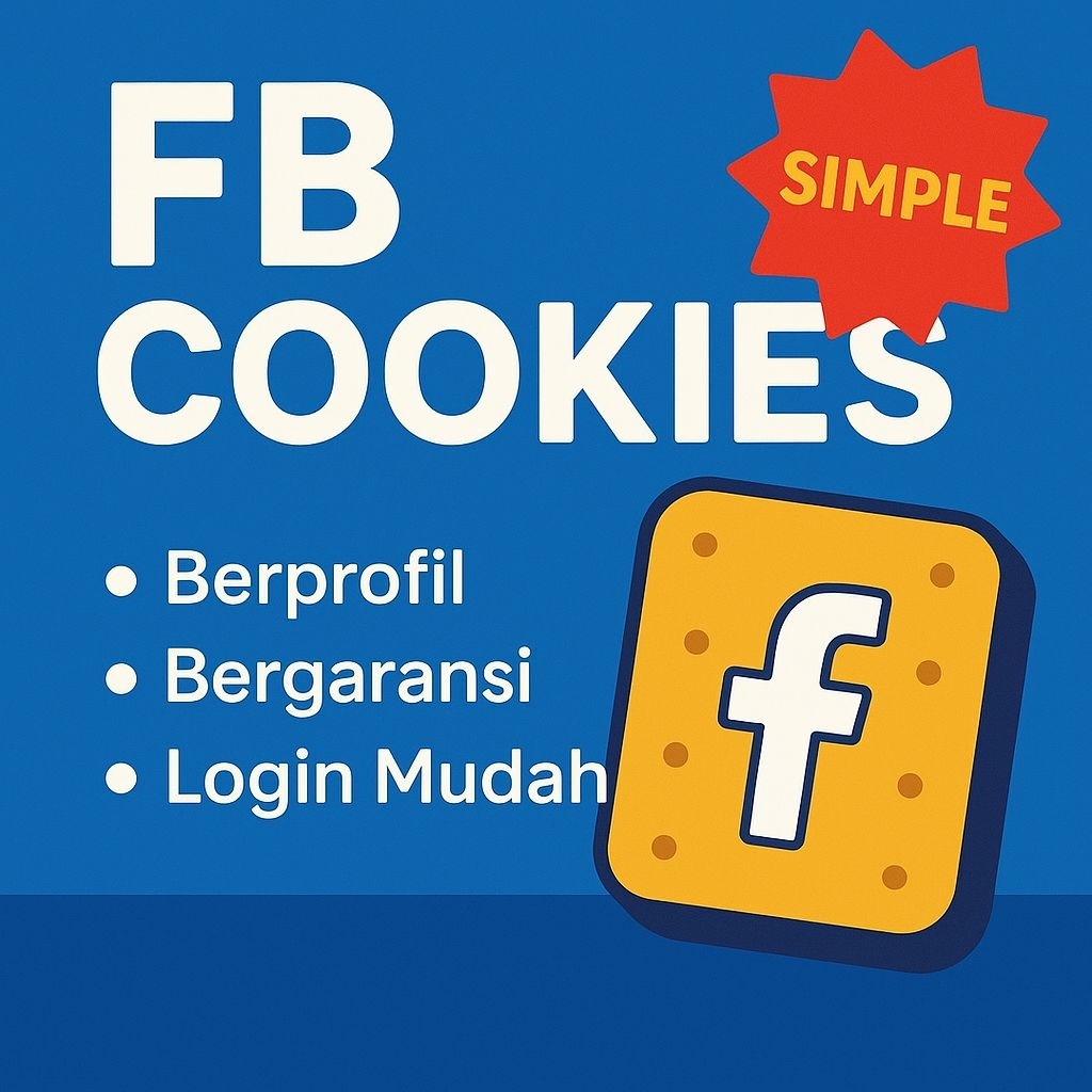 FB Cookies | Bergaransi | Aman | Siap Digunakan