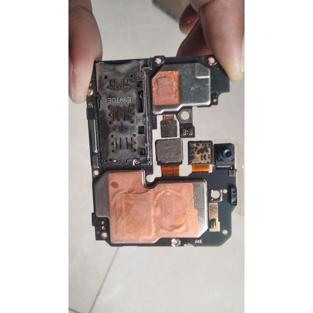 mesin redmi note 9 minus