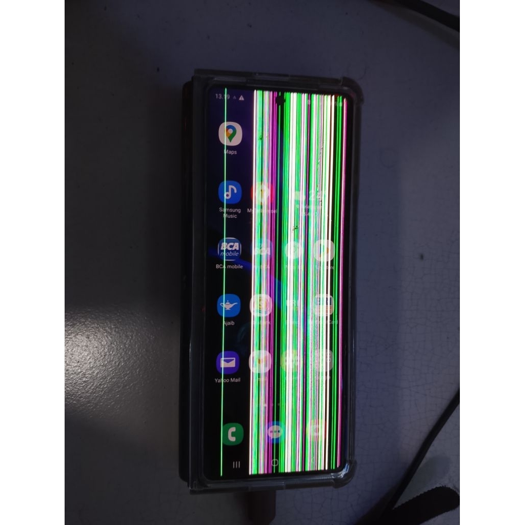 z fold2 resmi sein minus lcd mesin normal