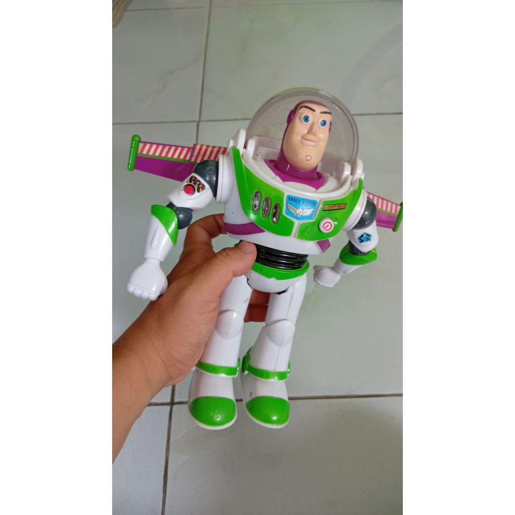 buzz Lightyear toy story