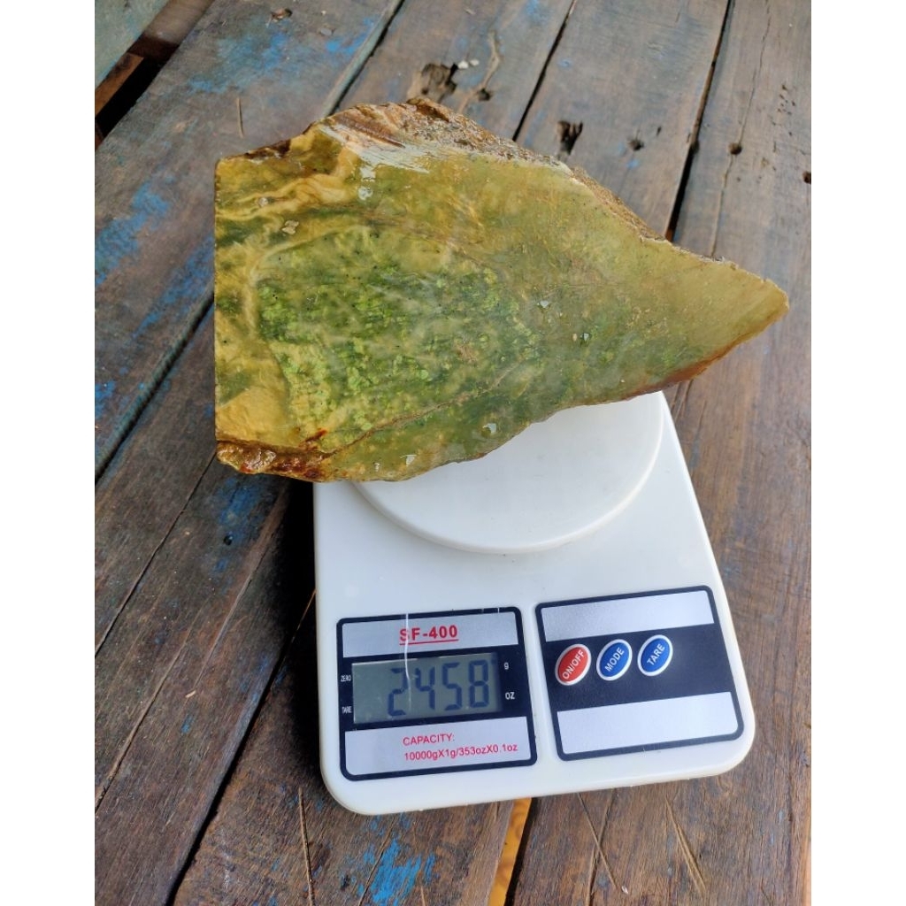 Bahanan batu akik Sungai Dareh