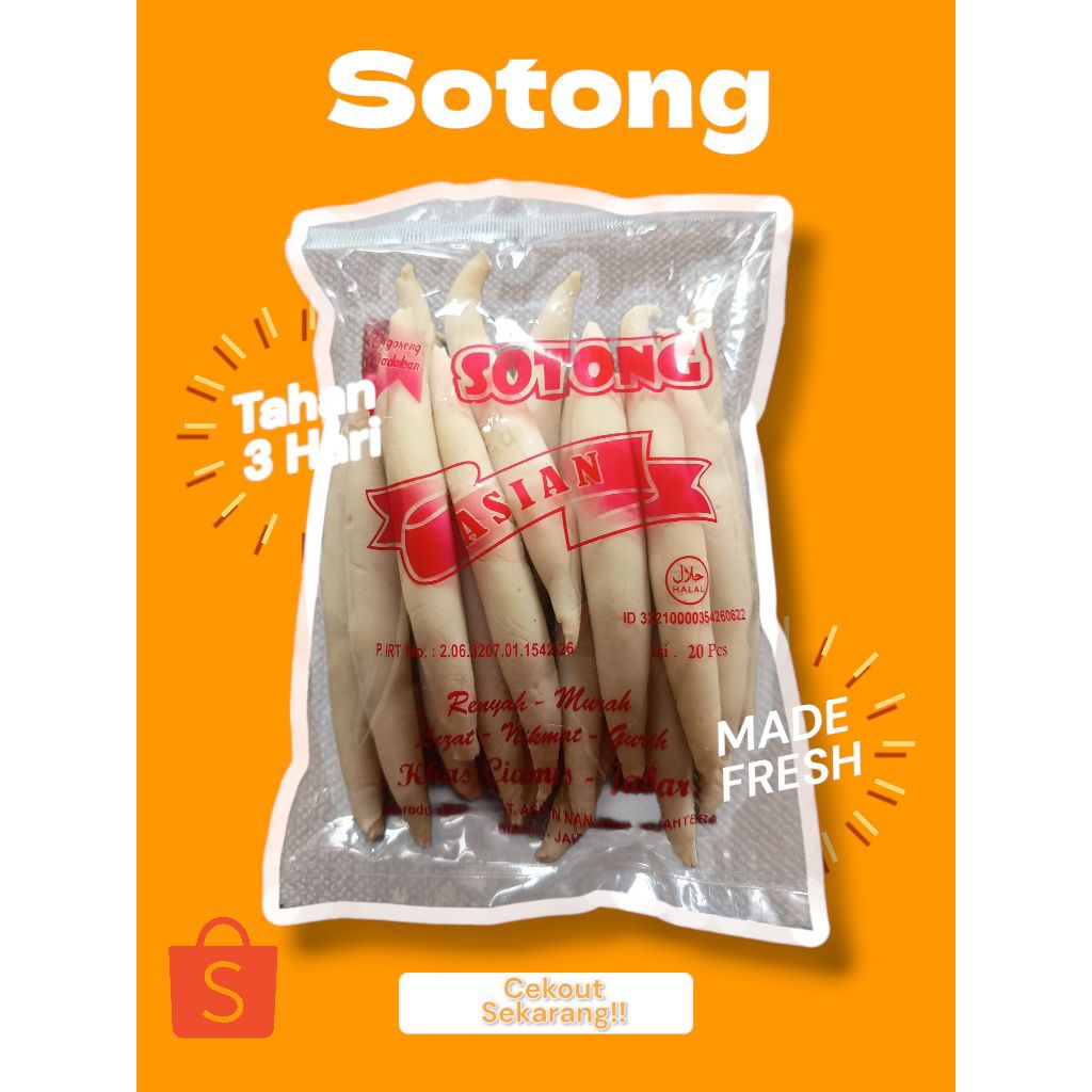 Sotong Mentah Khas Ciamis MakananRingan [isi 20 Pcs]