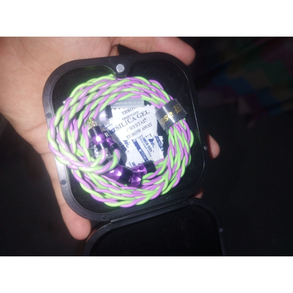 kabel Upgrade Yongse Genesis 2pin 4.4mm