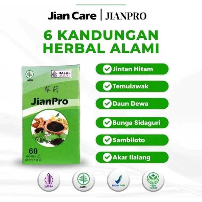 JianPro Asli Obat Herbal Atasi Rematik Nyeri Sendi