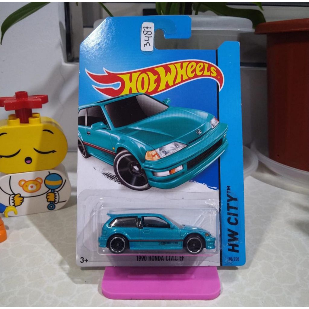 Hot Wheels 2013 1990 Honda Civic EF