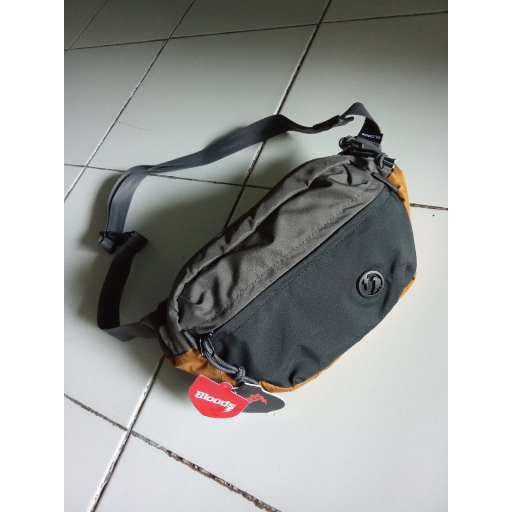tas selempang tas pinggang bloods original