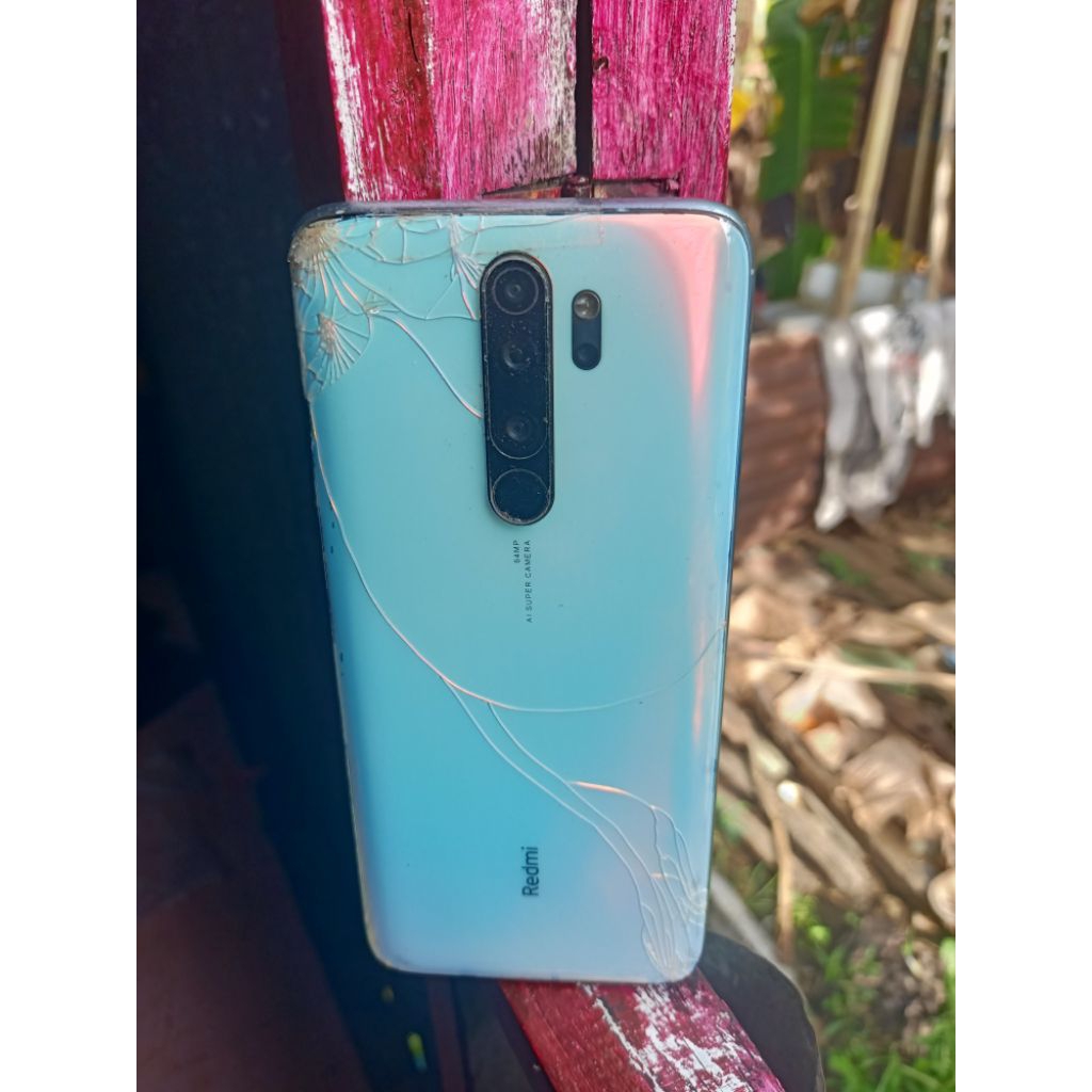 Redmi note 8 pro 8/128 minus lcd mesin normal tested baca keterangan di bawah