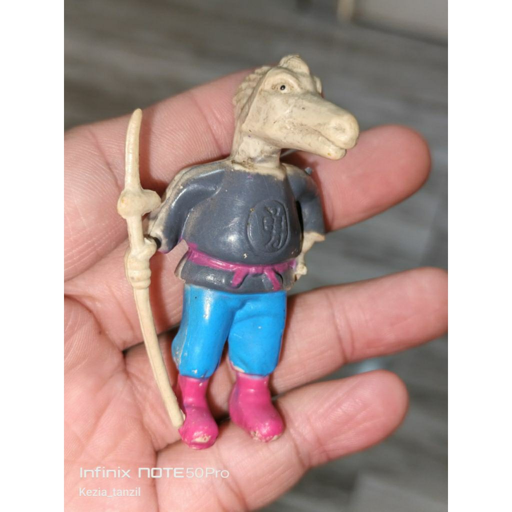ACTION FIGURE FIGUR TONGSAMCONG KERA SAKTI TONG SAM CONG JARANG ADA RARE LANGKA WUCING WU CHING WU C