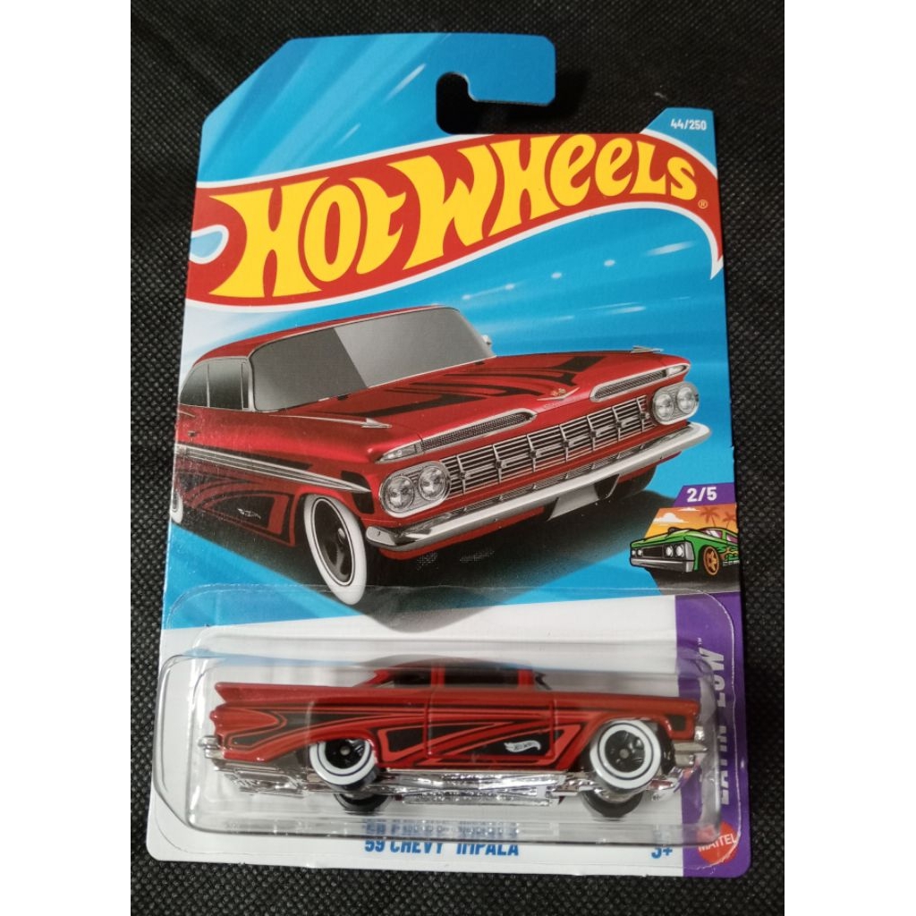 HOT WHEELS '59 CHEVY IMPALA MERAH
