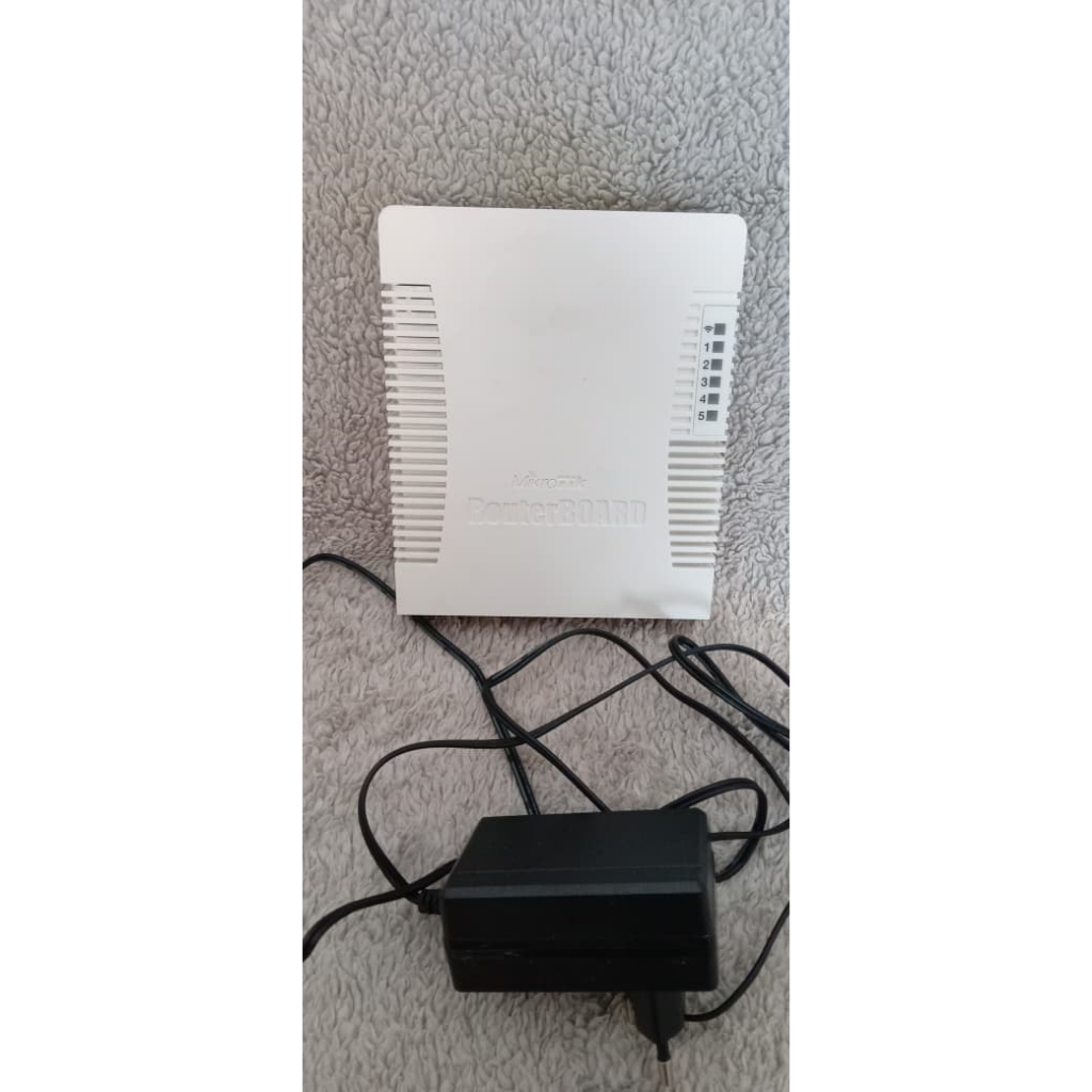 MIKROTIK Router Wireless RB951Ui-2HND Bekas Like New