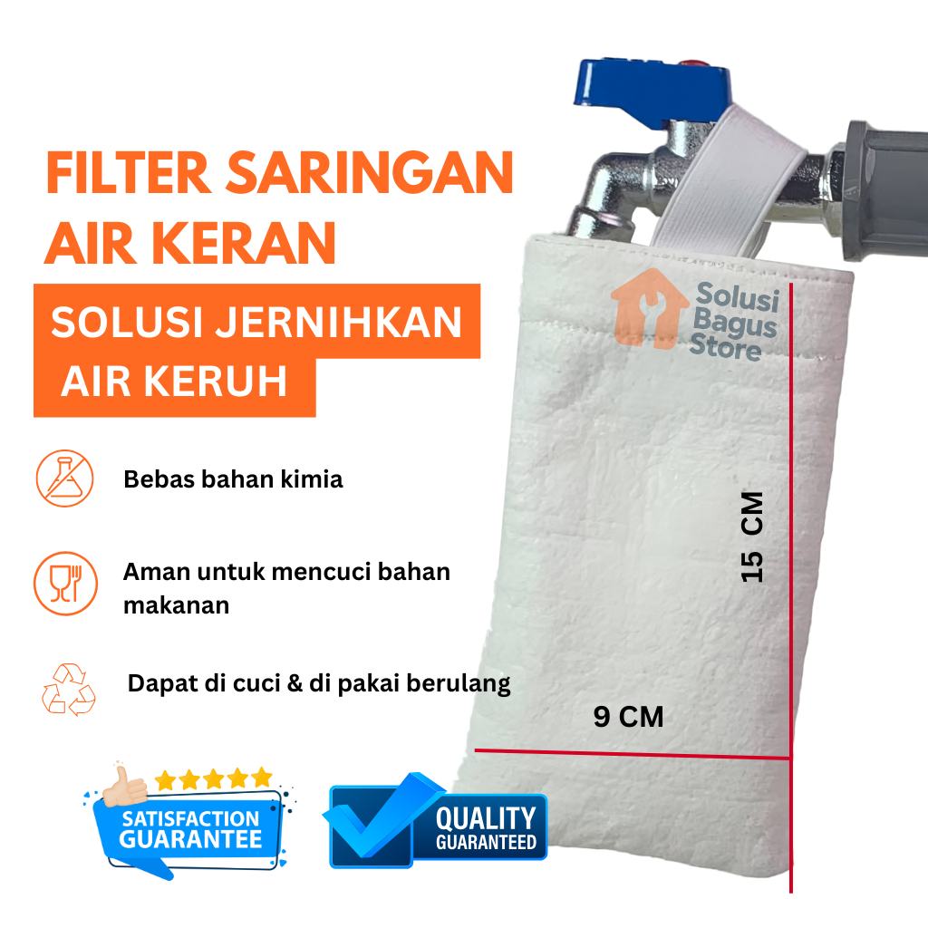 Saringan Air Keruh Jadi Bening/Saringan air kran/saringan air/filter air