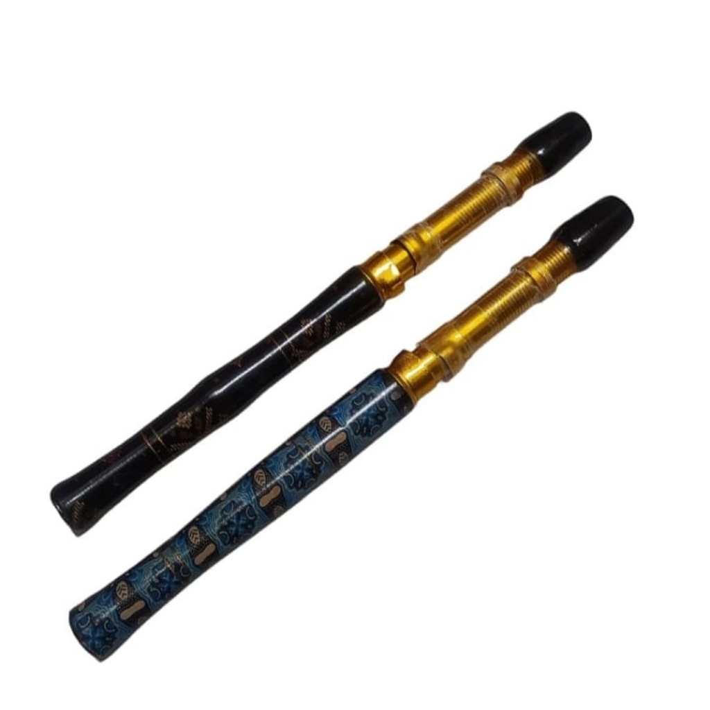 gagang joran kayu batik